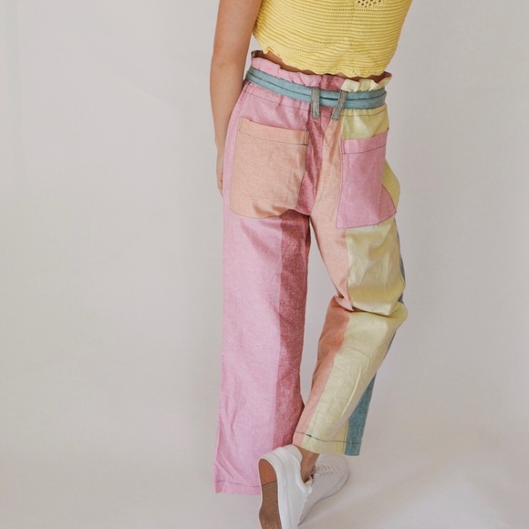Multi Color Pants - Picture 3 of 8